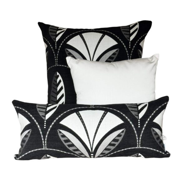 Outdoor Cushion Sunbrella Moderne Black