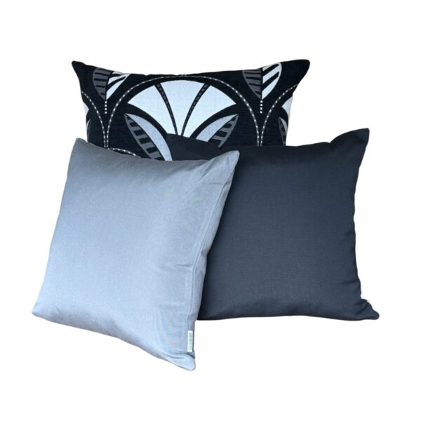 Outdoor Cushion Sunbrella Moderne Black