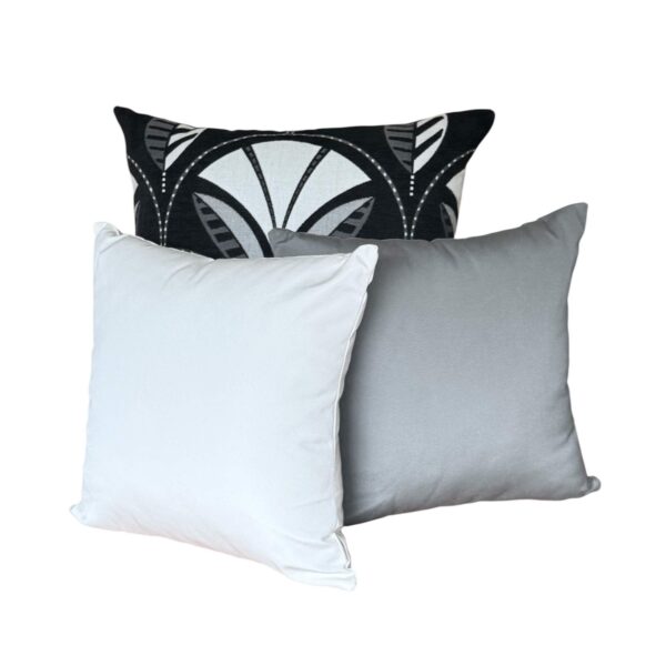 Outdoor Cushion Sunbrella Moderne Black