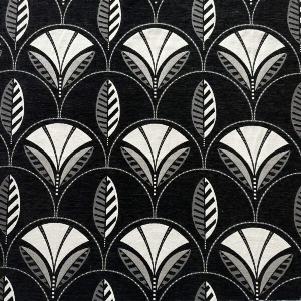 Sunbrella Swatch Moderne Black