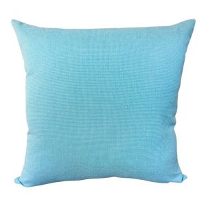Avea Bay Turquoise Outdoor Cushion | Sunbrella®