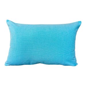 Avea Bay Turquoise Outdoor Cushion | Sunbrella®